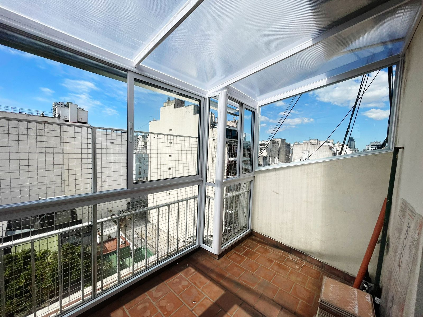 Cerramientos de balcón Duck